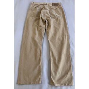 Lacoste Jeans Mens 42 Beige ‎ Made in Morocco F 4339 32"x28"